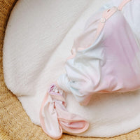 Copper Pearl Newborn Knotted Gown | Nova
