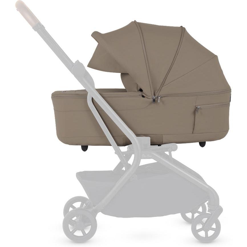 Silver Cross Nia Compact Stroller + Folding Bassinet Bundle