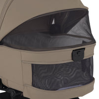 Silver Cross Nia Compact Stroller + Folding Bassinet Bundle