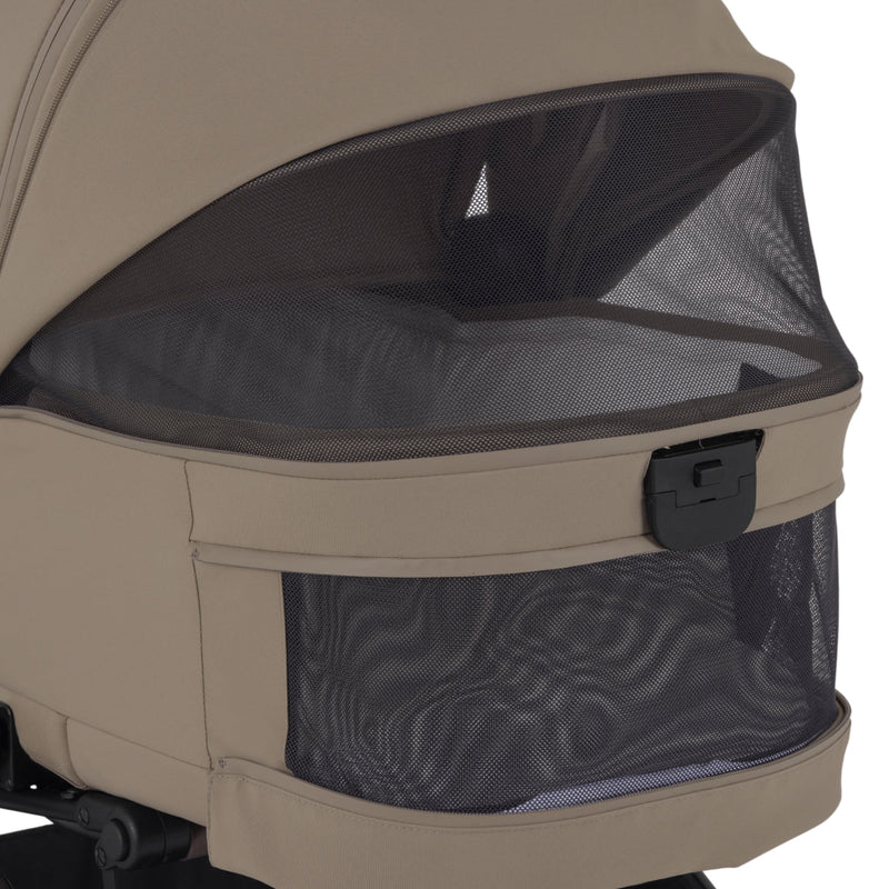 Load image into Gallery viewer, Silver Cross Nia Compact Stroller + Folding Bassinet Bundle
