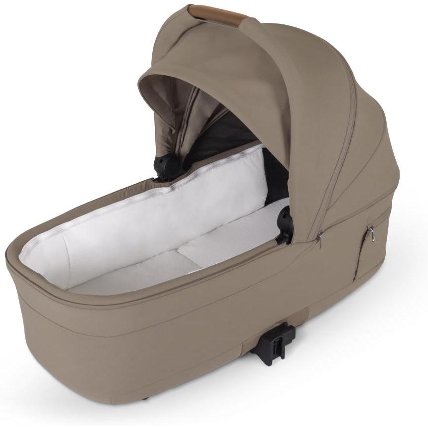 Silver Cross Nia Compact Stroller + Folding Bassinet Bundle