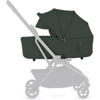 Silver Cross Nia Compact Stroller + Folding Bassinet Bundle
