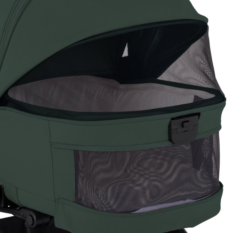 Load image into Gallery viewer, Silver Cross Nia Compact Stroller + Folding Bassinet Bundle
