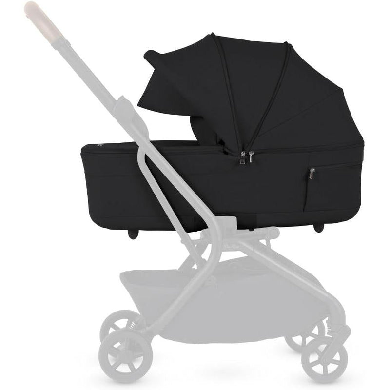 Load image into Gallery viewer, Silver Cross Nia Compact Stroller + Folding Bassinet Bundle
