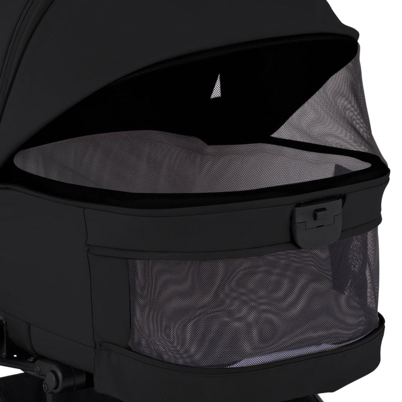 Load image into Gallery viewer, Silver Cross Nia Compact Stroller + Folding Bassinet Bundle
