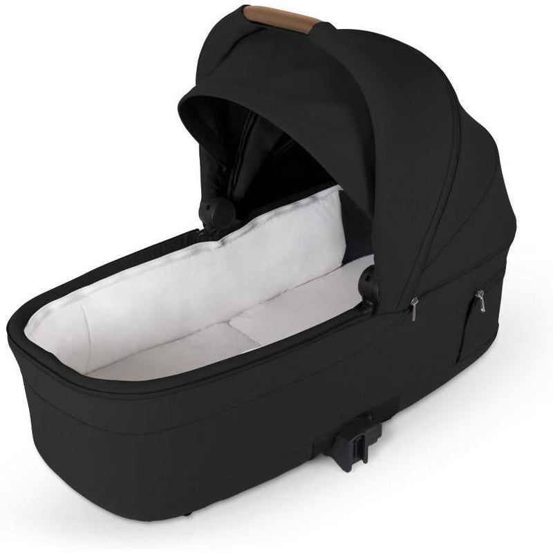 Load image into Gallery viewer, Silver Cross Nia Compact Stroller + Folding Bassinet Bundle
