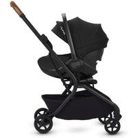 Silver Cross Nia Compact Stroller + Folding Bassinet Bundle