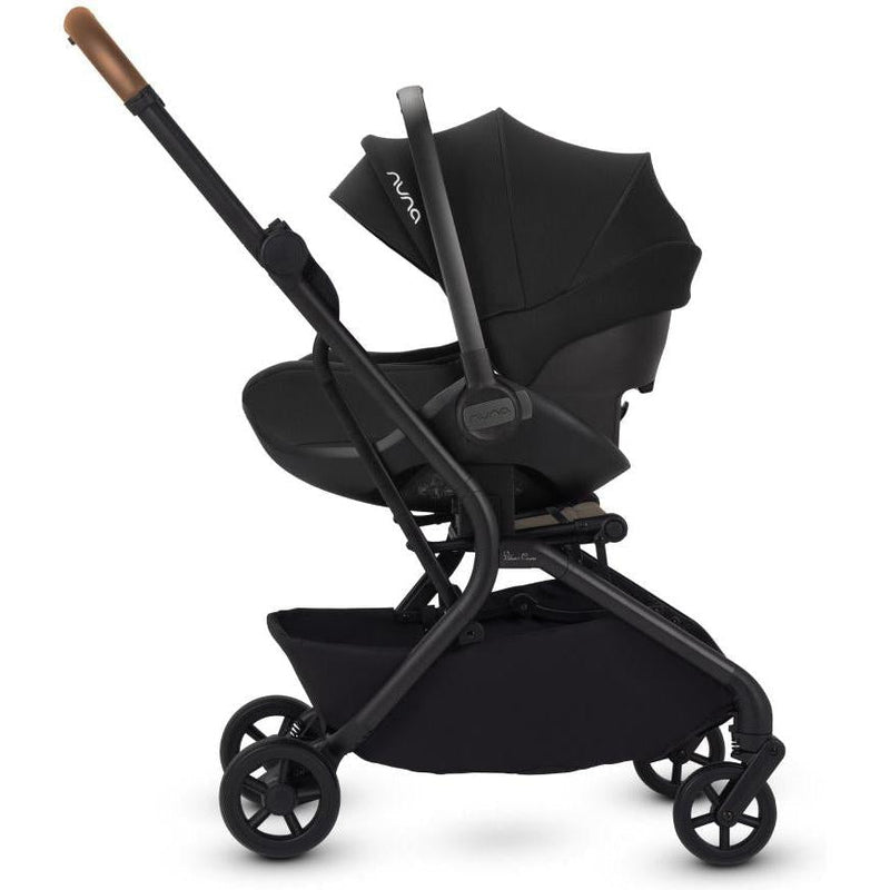 Load image into Gallery viewer, Silver Cross Nia Compact Stroller + Folding Bassinet Bundle
