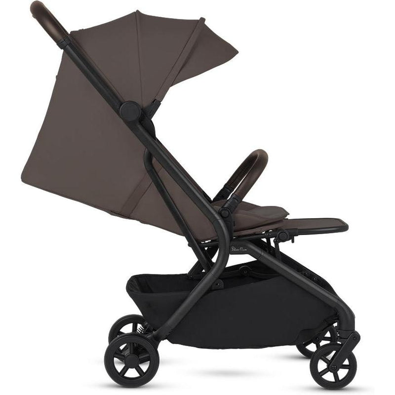 Load image into Gallery viewer, Silver Cross Nia Compact Stroller + Folding Bassinet Bundle
