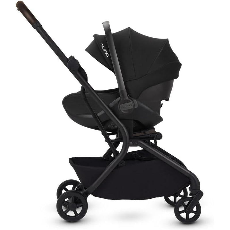 Load image into Gallery viewer, Silver Cross Nia Compact Stroller + Folding Bassinet Bundle
