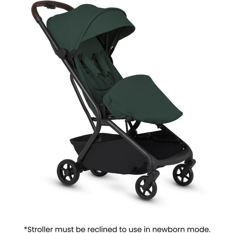 Load image into Gallery viewer, Silver Cross Nia Compact Stroller + Folding Bassinet Bundle
