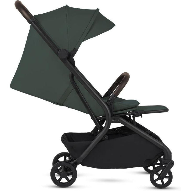 Load image into Gallery viewer, Silver Cross Nia Compact Stroller + Folding Bassinet Bundle
