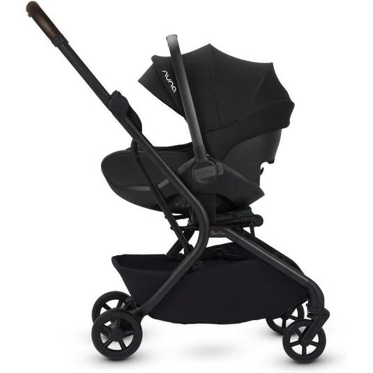 Silver Cross Nia Compact Stroller + Folding Bassinet Bundle