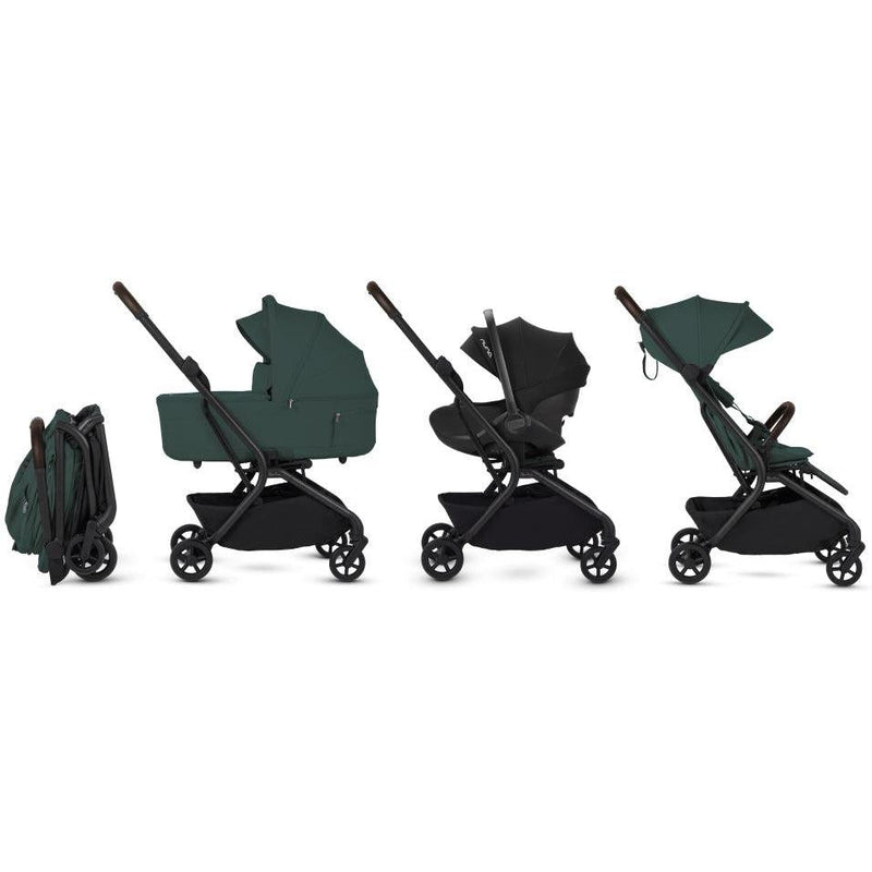 Load image into Gallery viewer, Silver Cross Nia Compact Stroller + Folding Bassinet Bundle

