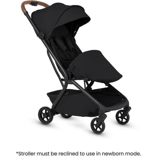 Silver Cross Nia Compact Stroller + Folding Bassinet Bundle