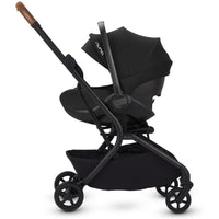 Silver Cross Nia Compact Stroller + Folding Bassinet Bundle