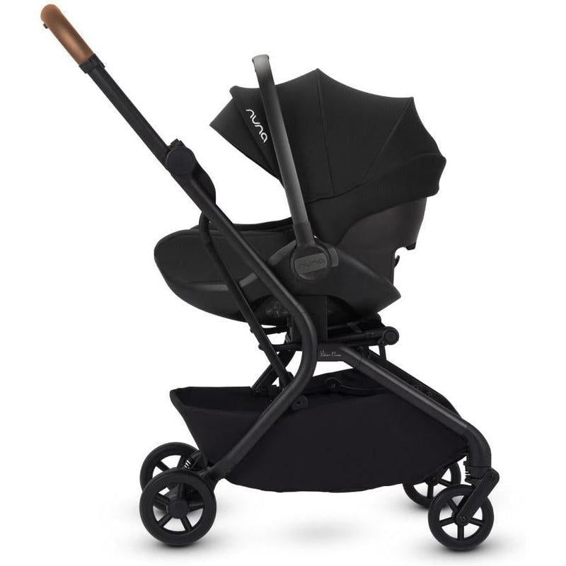 Load image into Gallery viewer, Silver Cross Nia Compact Stroller + Folding Bassinet Bundle
