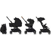 Silver Cross Nia Compact Stroller + Folding Bassinet Bundle
