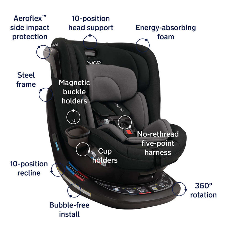 Load image into Gallery viewer, Nuna Revv Rotating Convertible Car Seat
