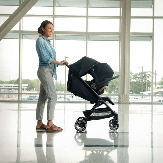 nuna single stroller Nuna TRVL Stroller + Carry Bag – Babinski's Baby