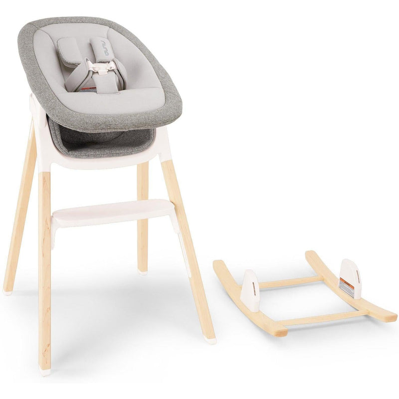 Load image into Gallery viewer, Nuna BRYN High Chair + Newborn Rocker Seat
