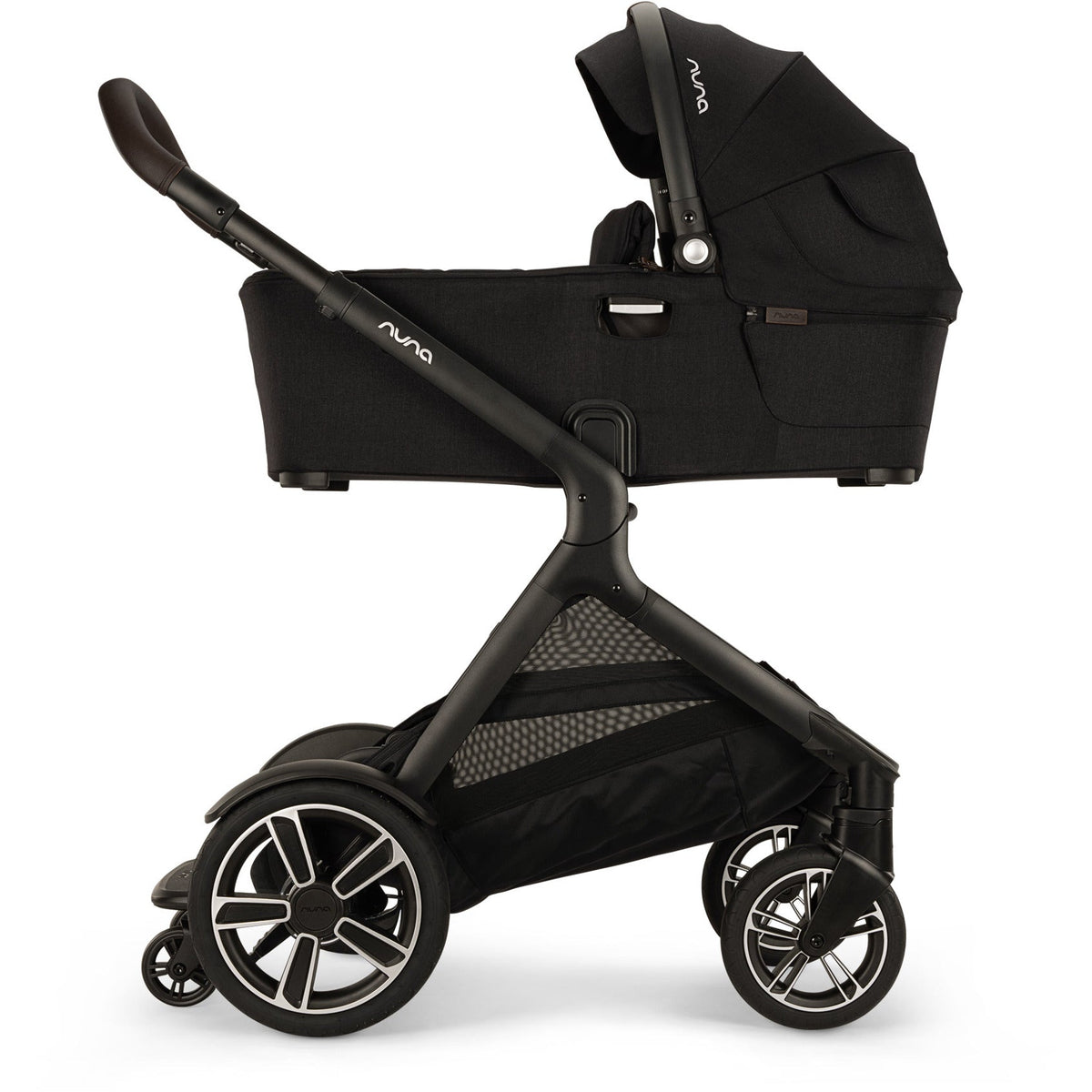 Nuna DEMI Next Stroller + Rider Board