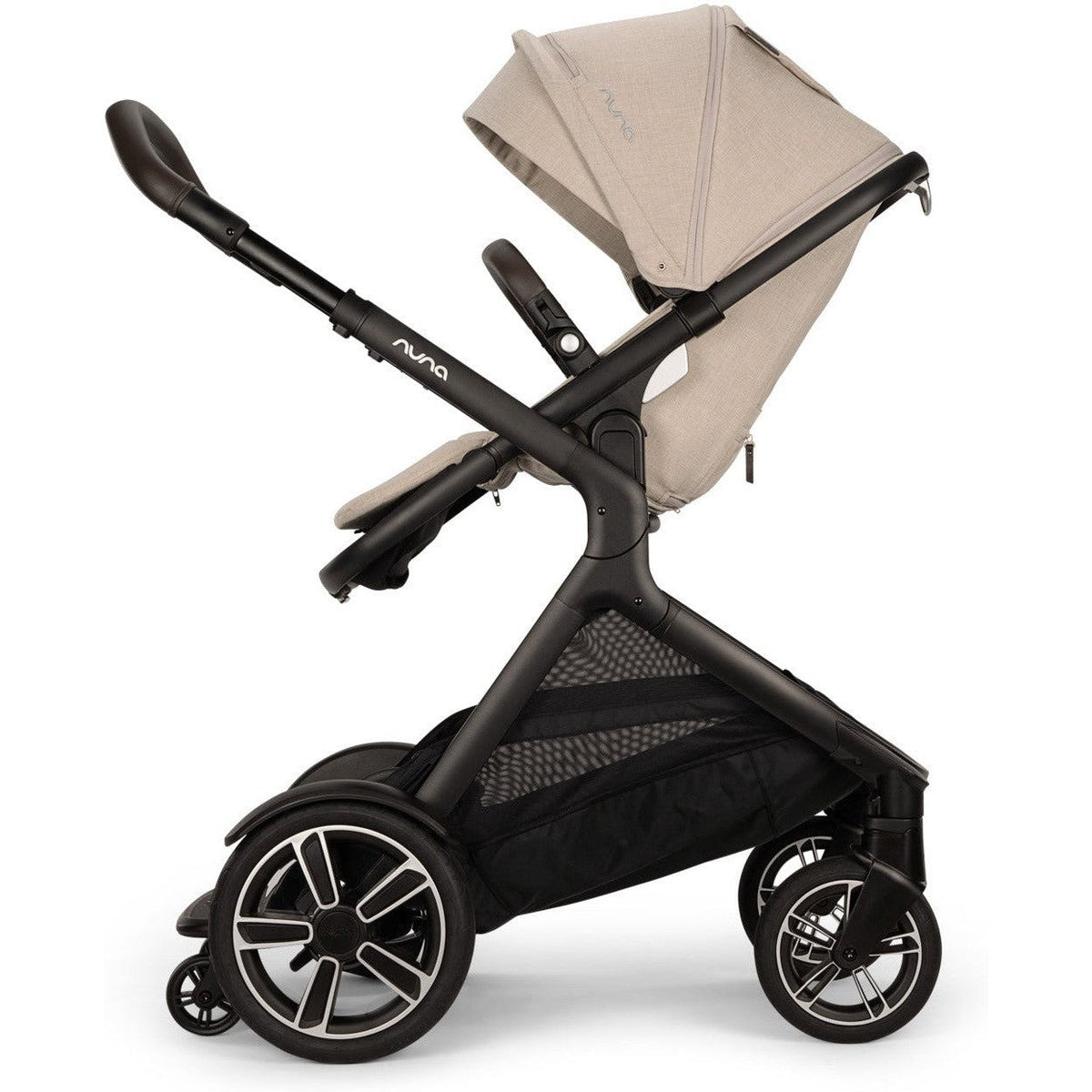 Nuna DEMI Next Stroller + Rider Board