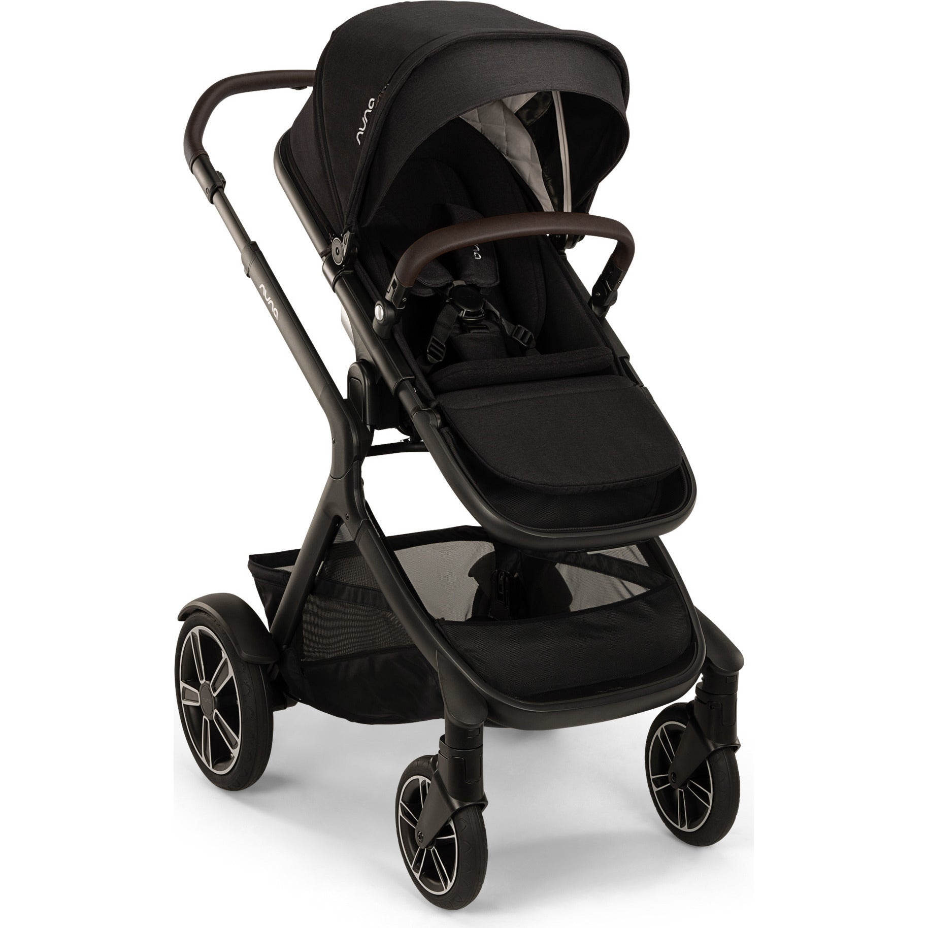 Nuna DEMI Next Stroller + Rider Board