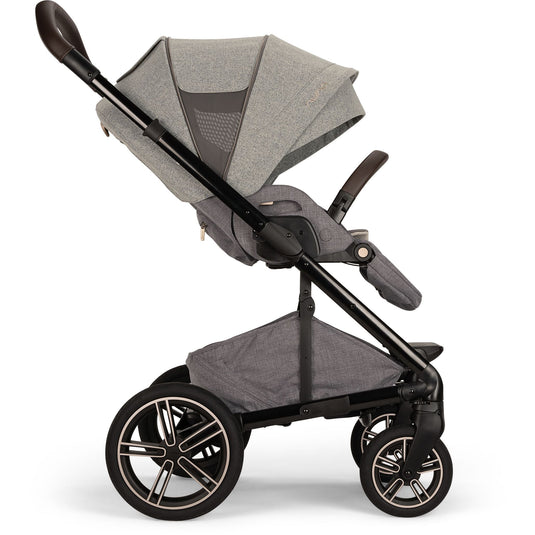 Nuna MIXX Next Monterey Stroller with Magnetech Secure Snap