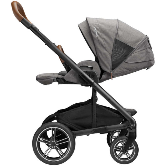 Nuna Mixx Next Stroller with MagneTech Secure Snap + Pipa RX Travel System