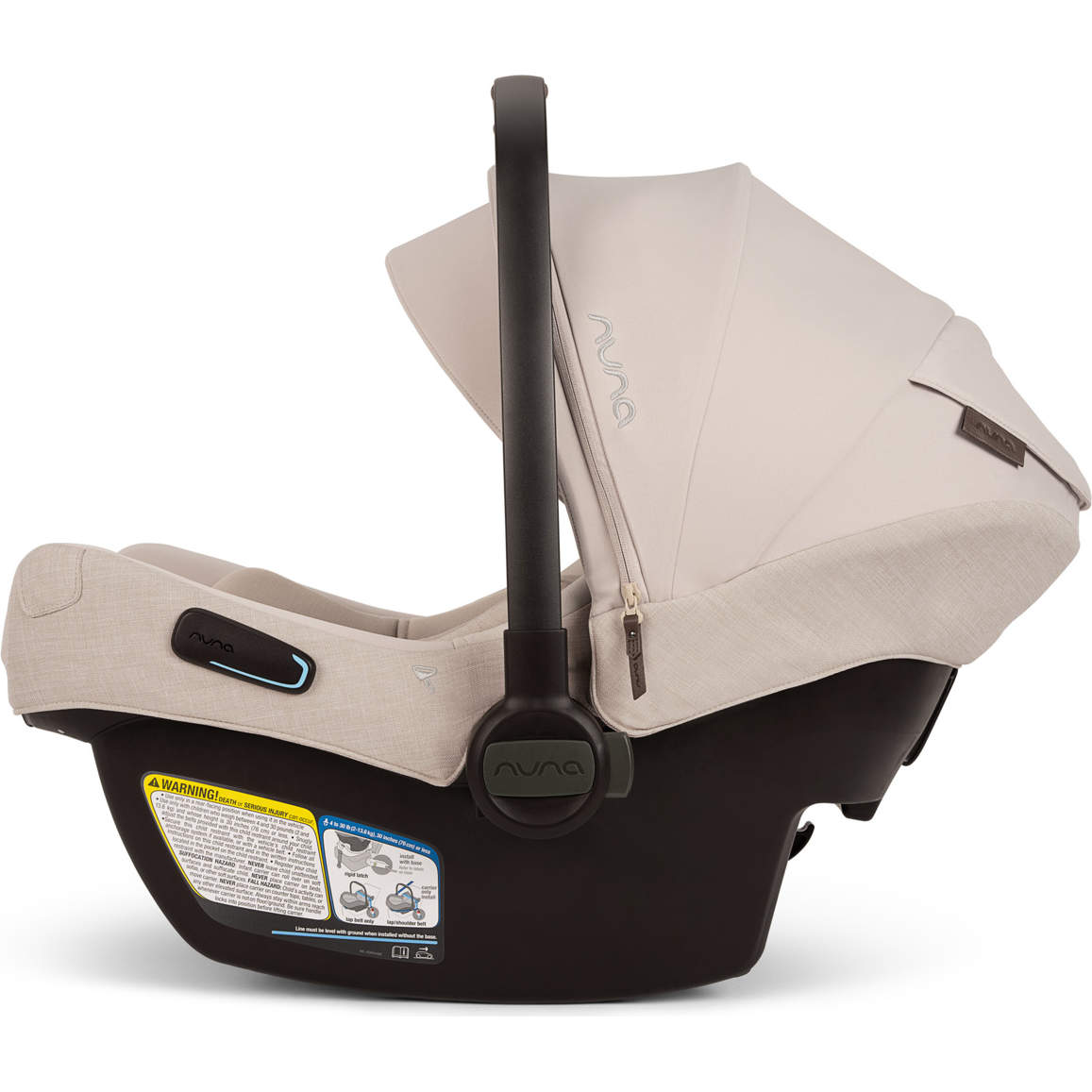 Nuna PIPA Aire RX Infant Car Seat + RELX Base