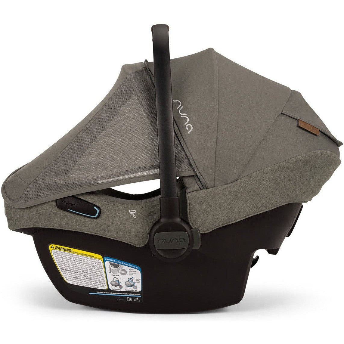 Nuna PIPA Aire RX Infant Car Seat + RELX Base
