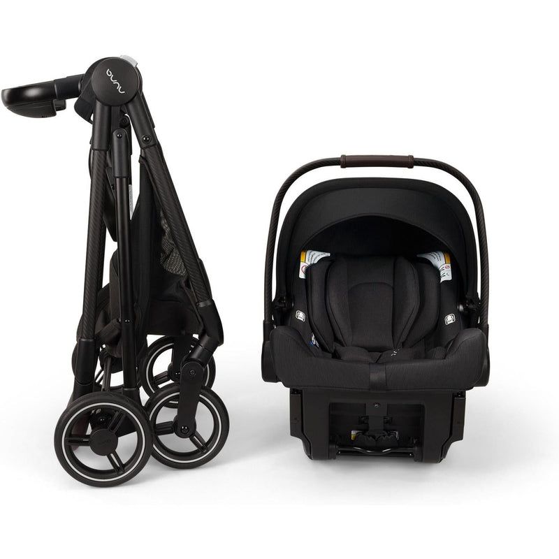 nuna car seat into stroller Nuna Pipa Urbn FLEX System Stroller + Car Seat – Babinski's Baby