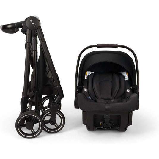 nuna car seat stroller Nuna Pipa Urbn FLEX System Stroller + Car Seat – Babinski's Baby