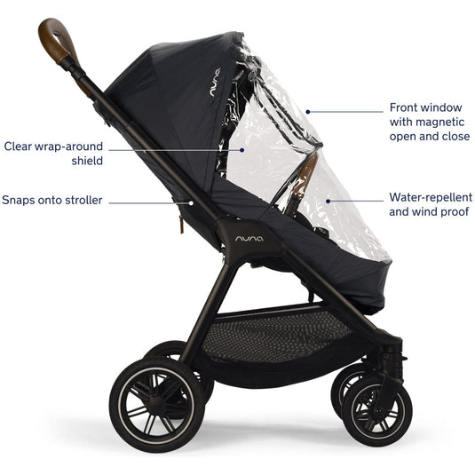 nuna mixx stroller cover Nuna TRIV Series Rain Cover – Babinski's Baby