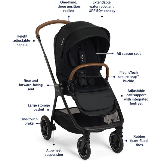nuna stroller wheel replacement Nuna TRIV Next Stroller – Babinski's Baby