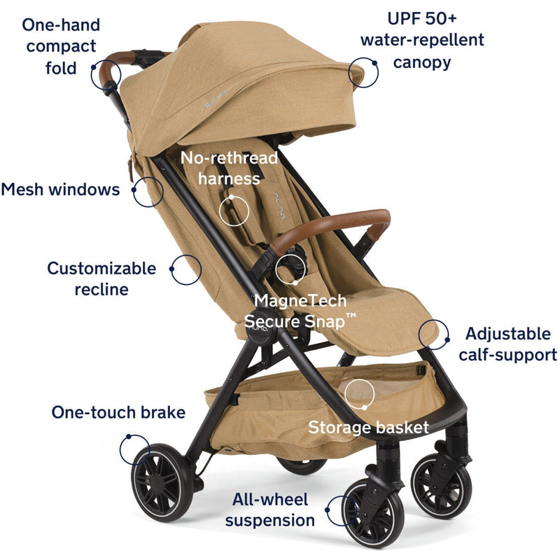 Load image into Gallery viewer, Nuna Trvl Stroller + Carry Bag
