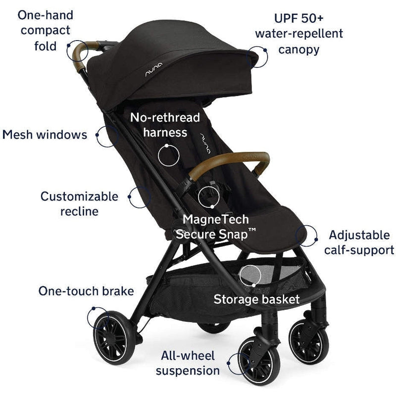 Load image into Gallery viewer, Nuna Trvl Stroller + Carry Bag
