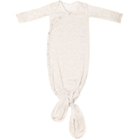 Copper Pearl Knotted Gown | Oat