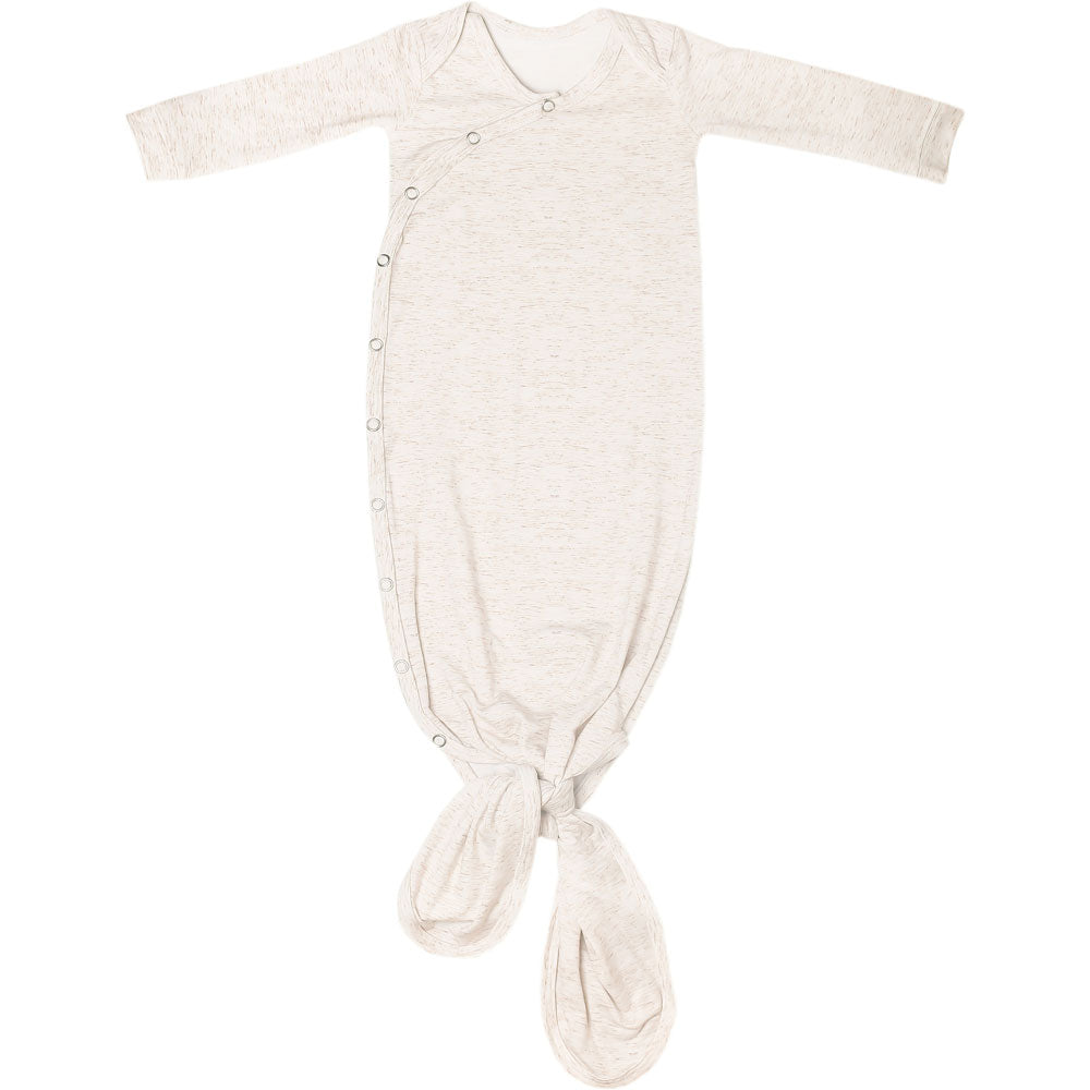 Copper Pearl Knotted Gown | Oat