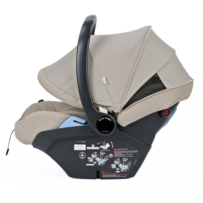 Load image into Gallery viewer, PEG Primo Viaggio Lounge Infant Car Seat + Load Leg Base
