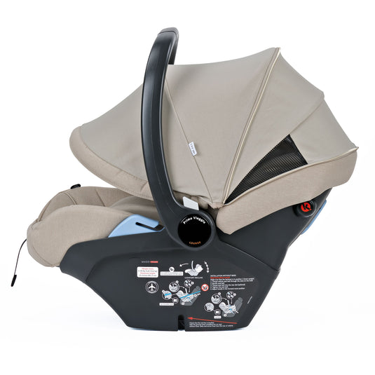 PEG Primo Viaggio Lounge Infant Car Seat + Load Leg Base
