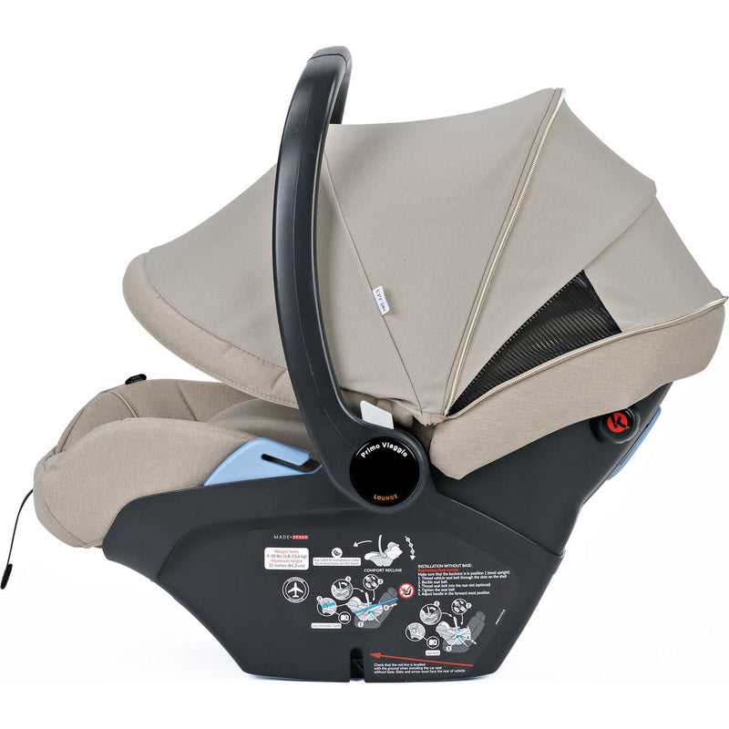 Load image into Gallery viewer, PEG Primo Viaggio Lounge Infant Car Seat + Load Leg Base
