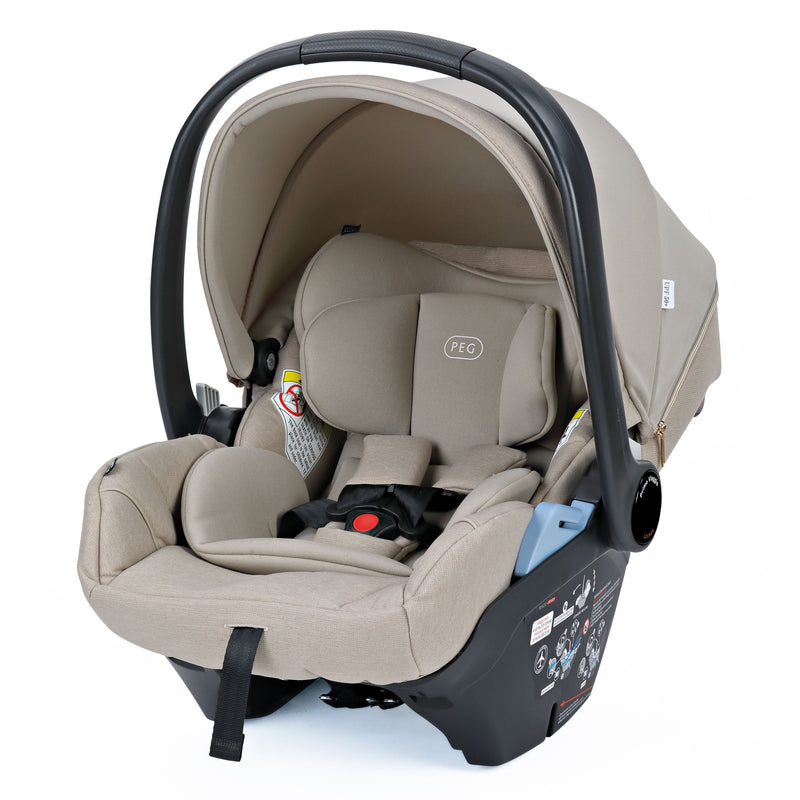 Load image into Gallery viewer, PEG Primo Viaggio Lounge Infant Car Seat + Load Leg Base
