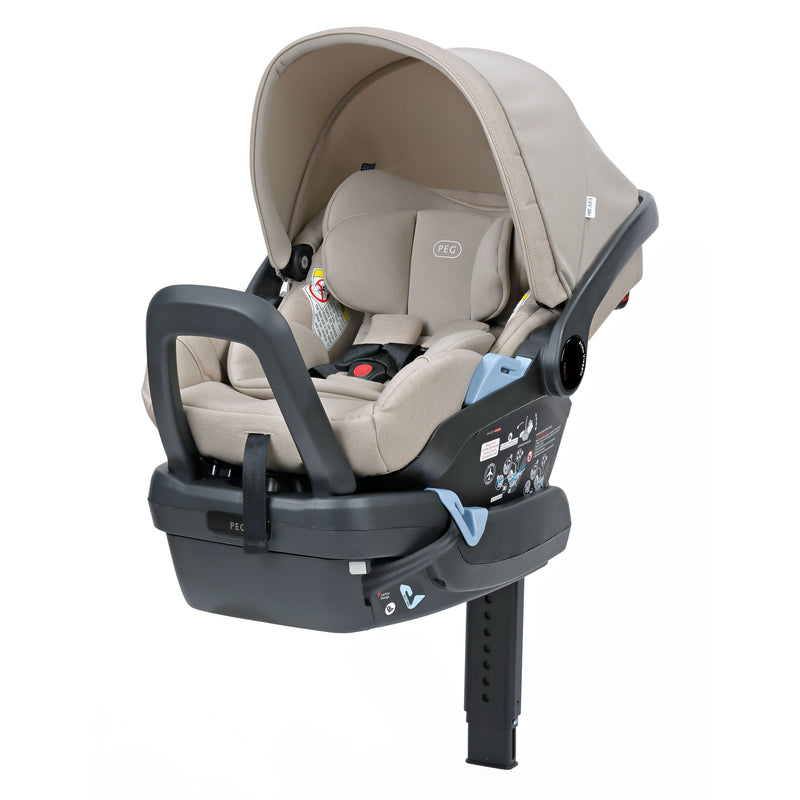 Load image into Gallery viewer, PEG Primo Viaggio Lounge Infant Car Seat + Load Leg Base
