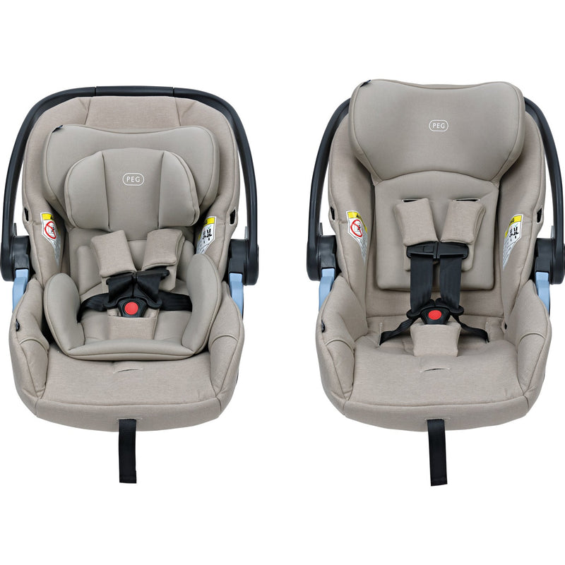 Load image into Gallery viewer, PEG Primo Viaggio Lounge Infant Car Seat + Load Leg Base
