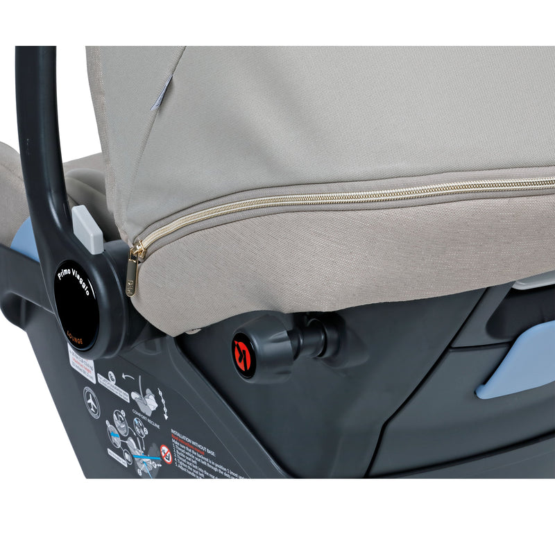 Load image into Gallery viewer, PEG Primo Viaggio Lounge Infant Car Seat + Load Leg Base
