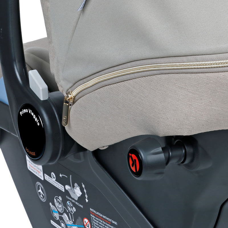 Load image into Gallery viewer, PEG Primo Viaggio Lounge Infant Car Seat + Load Leg Base

