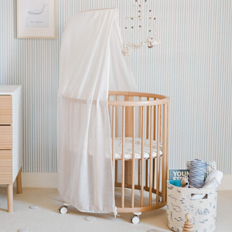 Load image into Gallery viewer, Stokke Sleepi Mini Fitted Sheet by Pehr V3
