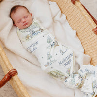 Copper Pearl Disney Swaddle Blanket | Hundred Acre Wood